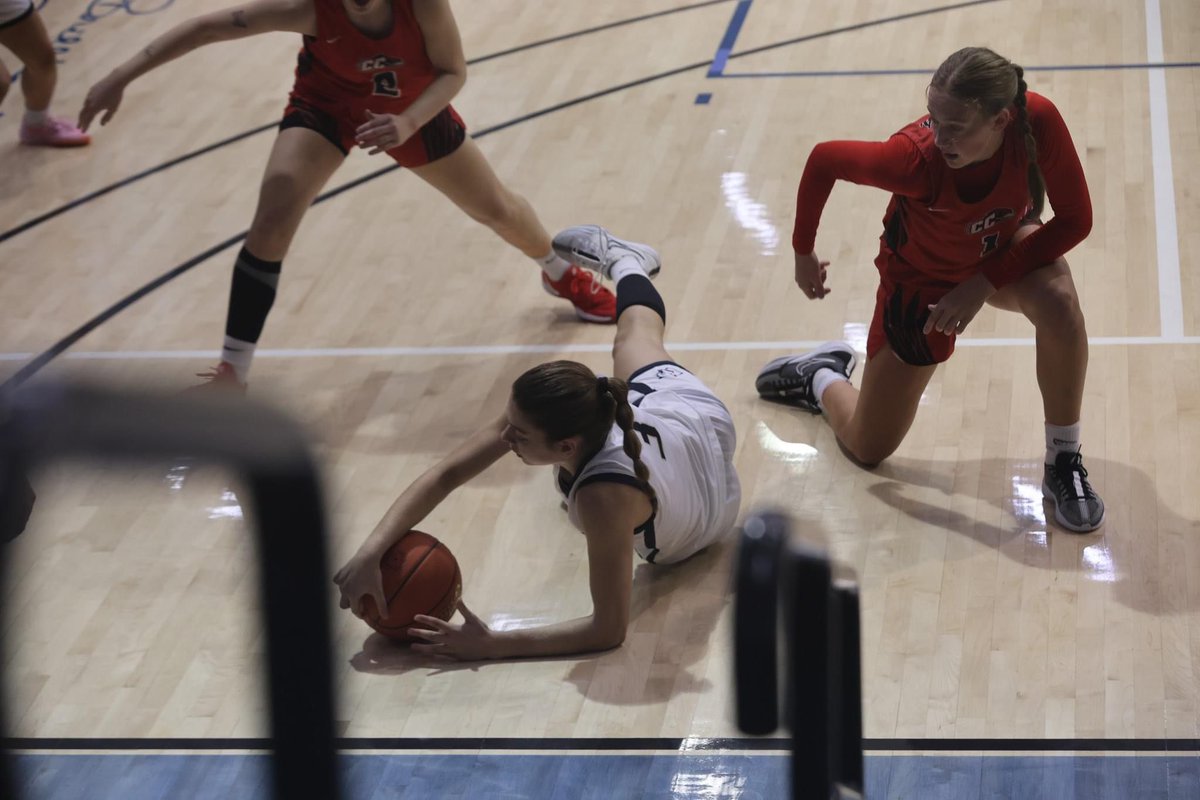⛹🏻‍♀️ Lidia Roncero Hernández
🎓 Western Nebraska
🏀 JUNIOR COLLEGE / FR.
⚠️DOBLE-DOBLE⚠️
🎯 25 puntos
💪🏽 10 rebotes
🎁 6 asistencias
🏴‍☠️ 3 robos
⏰ 31 minutos