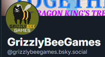 By the way! You can follow us here instead if you would like to keep up to date with all the goings-on at GrizzlyBee and development on Cleave Together: