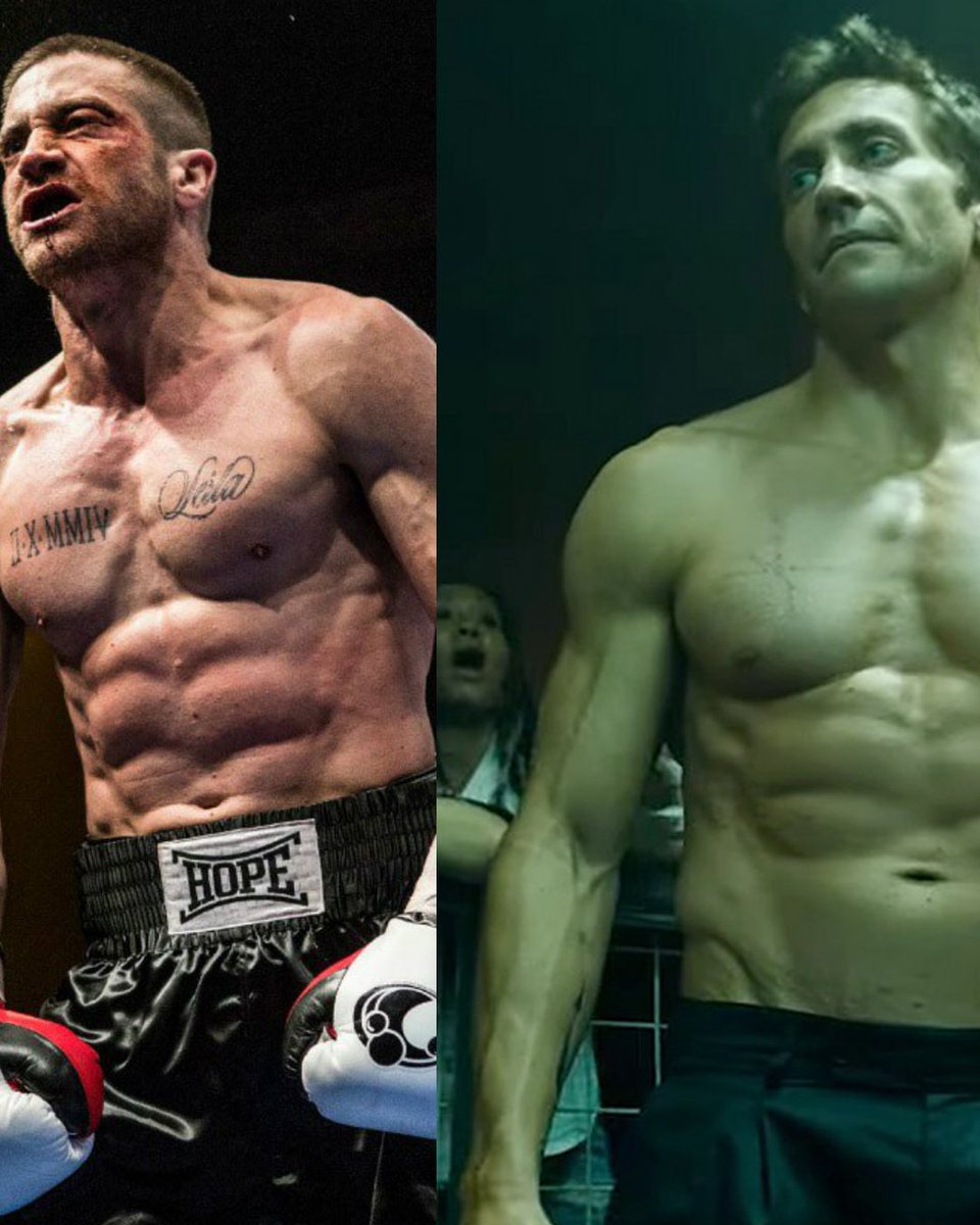 JetamePoonan's tweet photo. Jake Gylenhaal has brought a shredded physique and top notch performances to multiple movies

From Prince of Persia to Southpaw and Roadhouse.

How exactly does he do it? Let’s dive into his fitness evolution, diet, and what it takes to look this good 🧵 https://t.co/1bRzwlYBbB