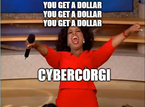 CyberCorgicoin's tweet photo. MemeTokens #AltcoinSeason #CryptoInvesting #CryptoBuzz #CryptoHype #Moonshot #BuyTheDip #CryptoTrend #Tokenomics #DigitalAssets #CryptoWorld #CryptoMarket #CryptoUpdates #CryptoMeme #MemeCurrency #AltcoinGem #CryptoFam #CryptoLife #CryptoFuture #BlockchainTech #CryptoDaily https://t.co/w0HqsM2QEU
