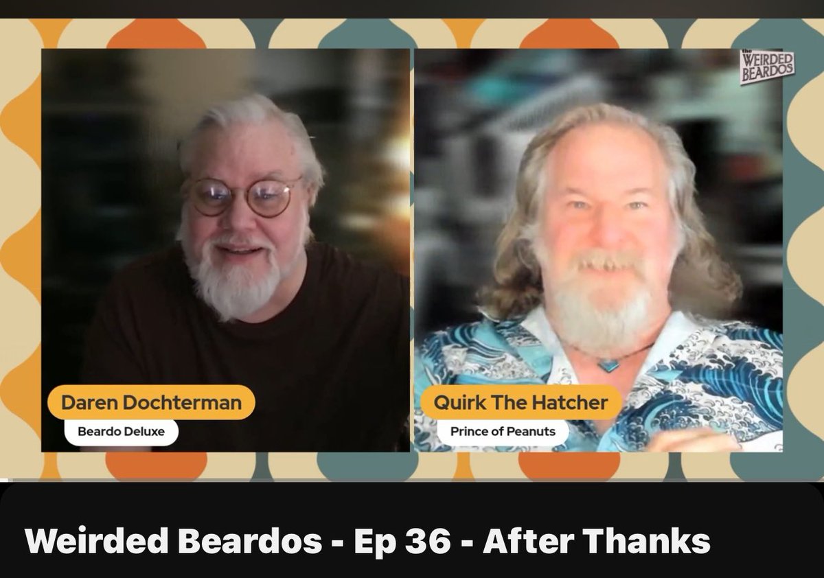 Only two episodes left this year. Follow, comment and subscribe to The Weirded Beardos!  youtu.be/d9YobGe5IKE?si…