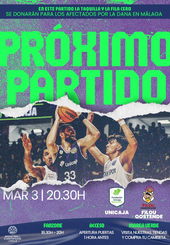 Allí estaremos <a href="/unicajaCB/">UnicajaCB</a>