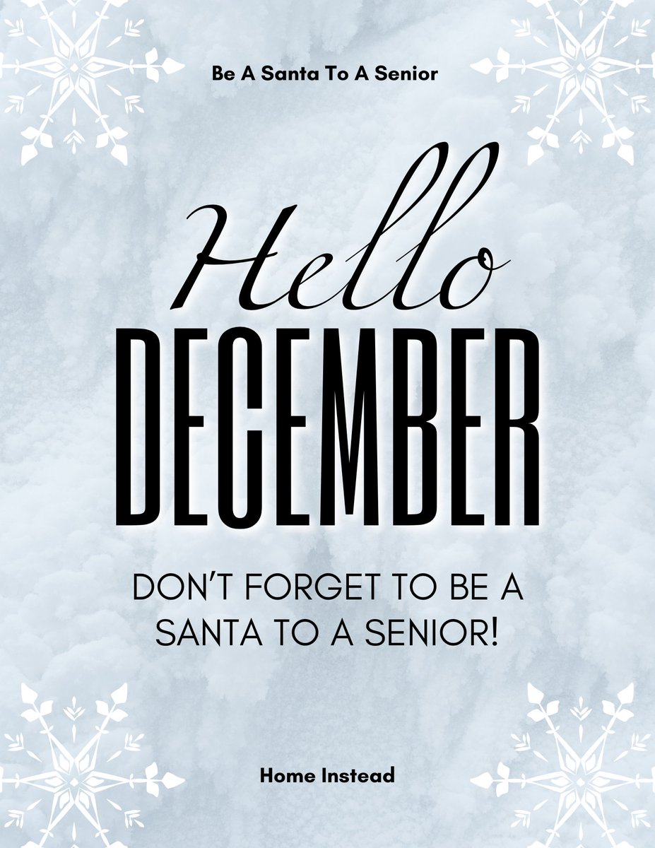 It's the last week to donate to Be A Santa To A Senior! Drop off your donations at 1071 Lesperance Rd, Tecumseh, and help us make the season brighter for our seniors. 💝 #Beasantatoasenior