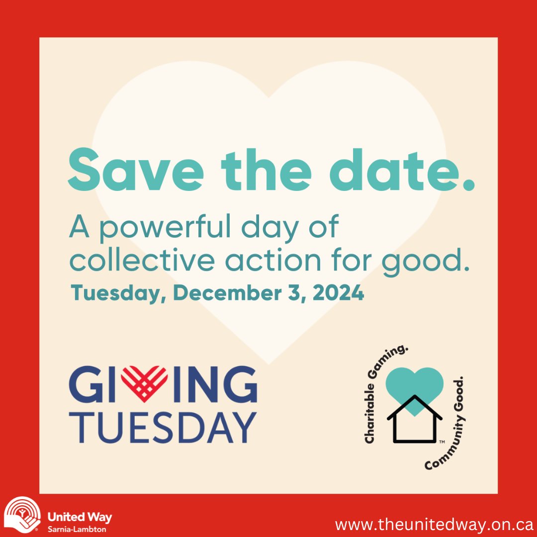 Tomorrow is #GivingTuesday, a day to make a difference! Join the global movement and support organizations that create positive change in our communities.

To make a donation, please visit the following link: donate.uwatwork.com/donor/1002C573…

Thank You!

#UnitedWaySarLam #GivingTuesday