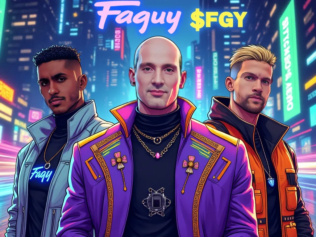 faguytoken's tweet photo. 💎 Meet Faguy ($FGY) – the fearless icon leading the memecoin revolution! 🌈
🚀 Powered by diversity, unity, and unstoppable growth.
👉 Join the movement breaking boundaries and chasing gains. Let’s take $FGY to the moon! 🌕
#FGY #MemeCoin #CryptoEquality $BTC $ETH $BNB $SOL https://t.co/0gxK2z3G2u