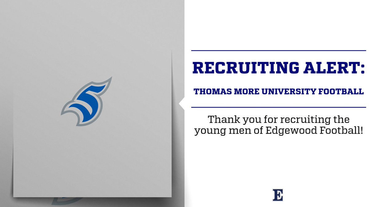 Edgewood Football (@edgewoodfb) on Twitter photo Thanks Coach <a href="/bcmoore22/">🏈Bryan Moore🏈</a> for coming in and checking us out today! #TheEdge <a href="/TMU_Football/">Thomas More Football</a> Thanks Coach <a href="/bcmoore22/">🏈Bryan Moore🏈</a> for coming in and checking us out today! #TheEdge <a href="/TMU_Football/">Thomas More Football</a>
