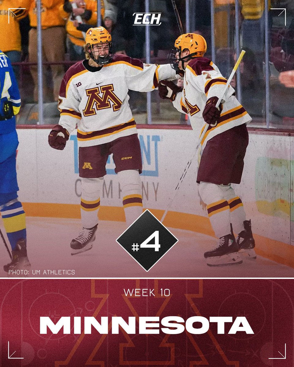TeamECH's tweet photo. 🚨NEW ECH Men's Rankings🚨
1. Michigan State
2. Denver
3. Boston College
4. Minnesota
5. Maine
6. Michigan
7. CC
8. WMU
9. SCSU
10. Providence
11. Minnesota St
12. UMass Lowell
13. BU
14. Cornell
15. Nodak
16. Dartmouth
17. ASU
18. UConn
19. Bemidji St
20. Ohio St https://t.co/cHlzGgoIjn
