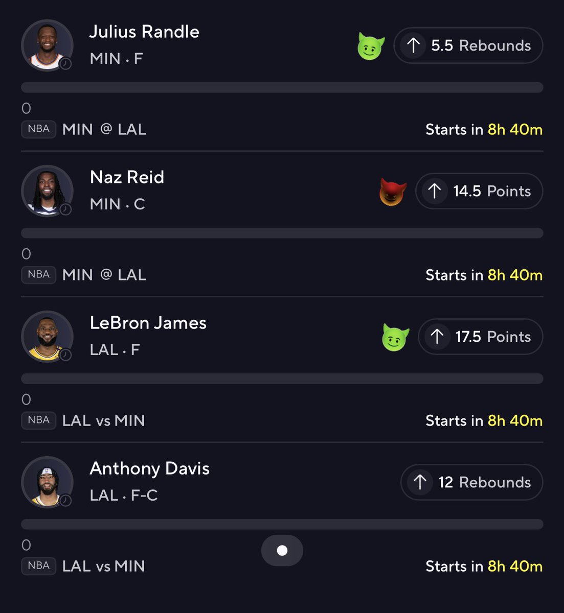 4 Games Today…Day 3 Streak 👀 #malipicks 

#fyp #Beckysangels #KimPau #PrizePicks #Sleeper #dabble #UnderdogFantasy