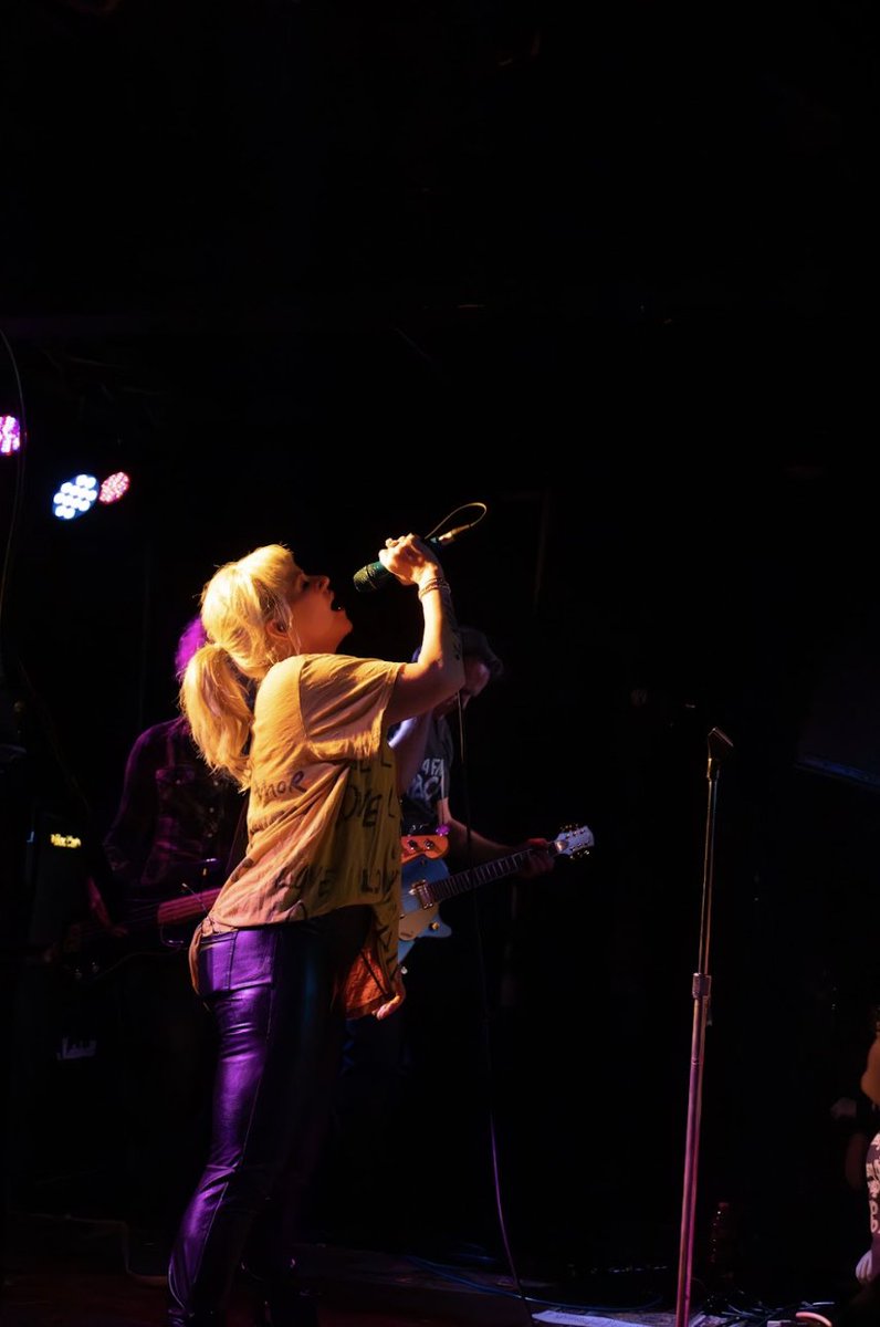 "Letters to Cleo are 'Here and Now' at Space Ballroom"

Check out the full gallery here 🔗 wqaq.com/4743/letters-t…

📸 Michaela Soucy