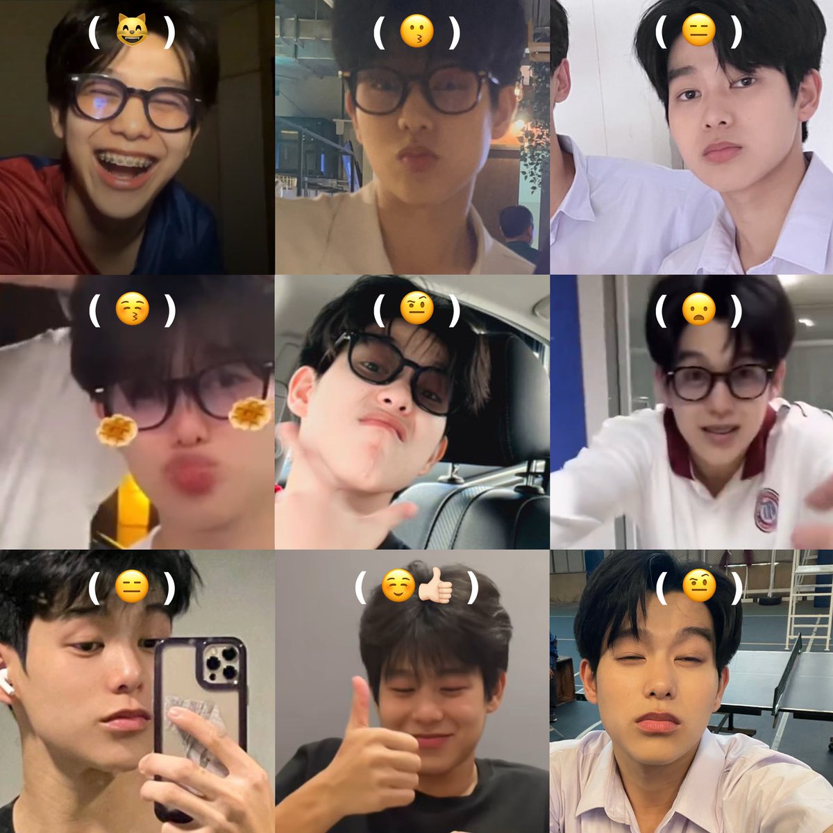 itsleesn's tweet photo. เป็นอิโมจิหนิ 😚♡̆̈ https://t.co/mNmOWK3IAn