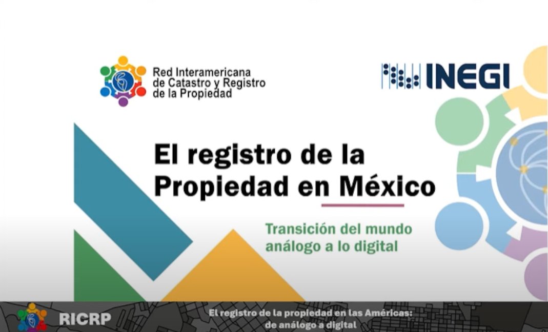 🇲🇽El <a href="/inegi_informa/">INEGI INFORMA</a> compartió las buenas prácticas y los impactos que ha tenido pasar de un proceso análogo a la digitalización de información registral en México:

📈Mayor eficiencia
💪Seguridad y transparencia
💻Accesibilidad de la información

🔴youtube.com/watch?v=JYOHbs…