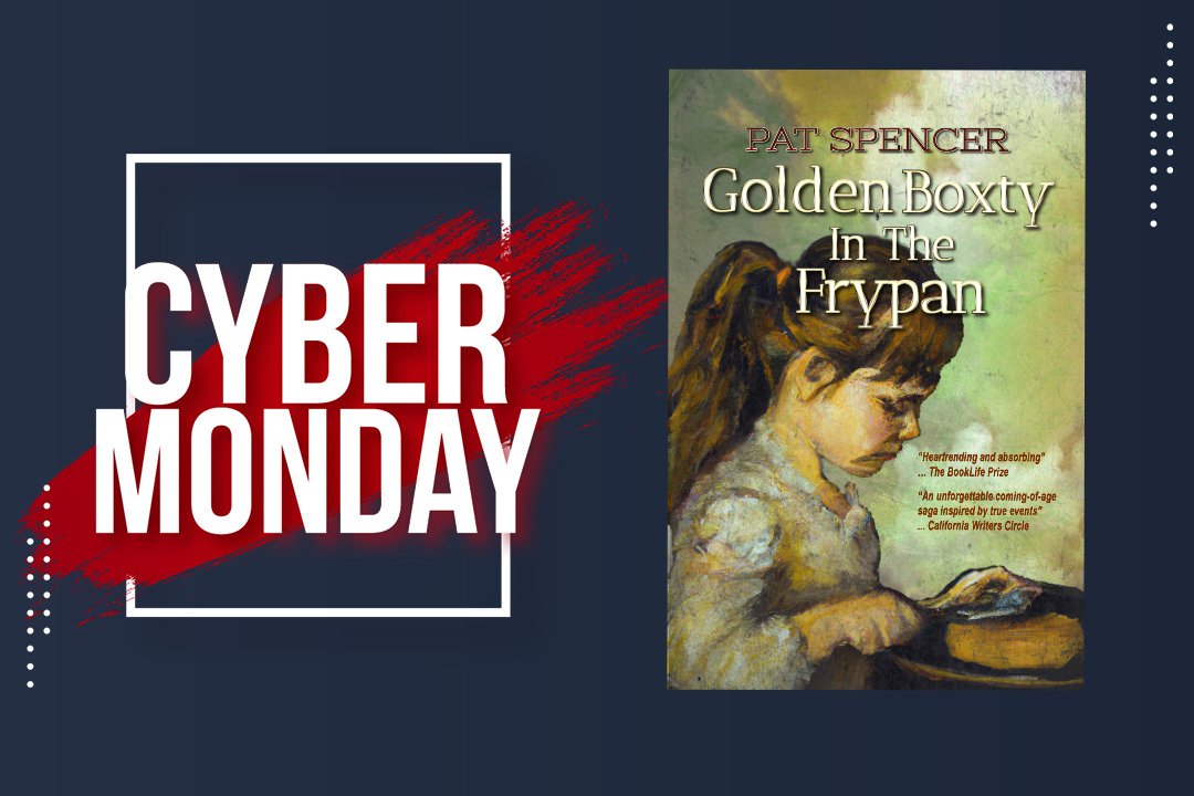 DrPatSpencer's tweet photo. FINAL DAY CYBER MONDAY SALE--An unforgettable historical novel of a sister’s journey to keep her youngest brothers safe. #ebook #ebooks #EpicReads #ebookmarketing #EbookPromo #Irish #family #brothersisterbond  #EbookPromotion #ebookreading #EpicReads https://t.co/dlsa9ICYxX https://t.co/LqlDSFPJ2w