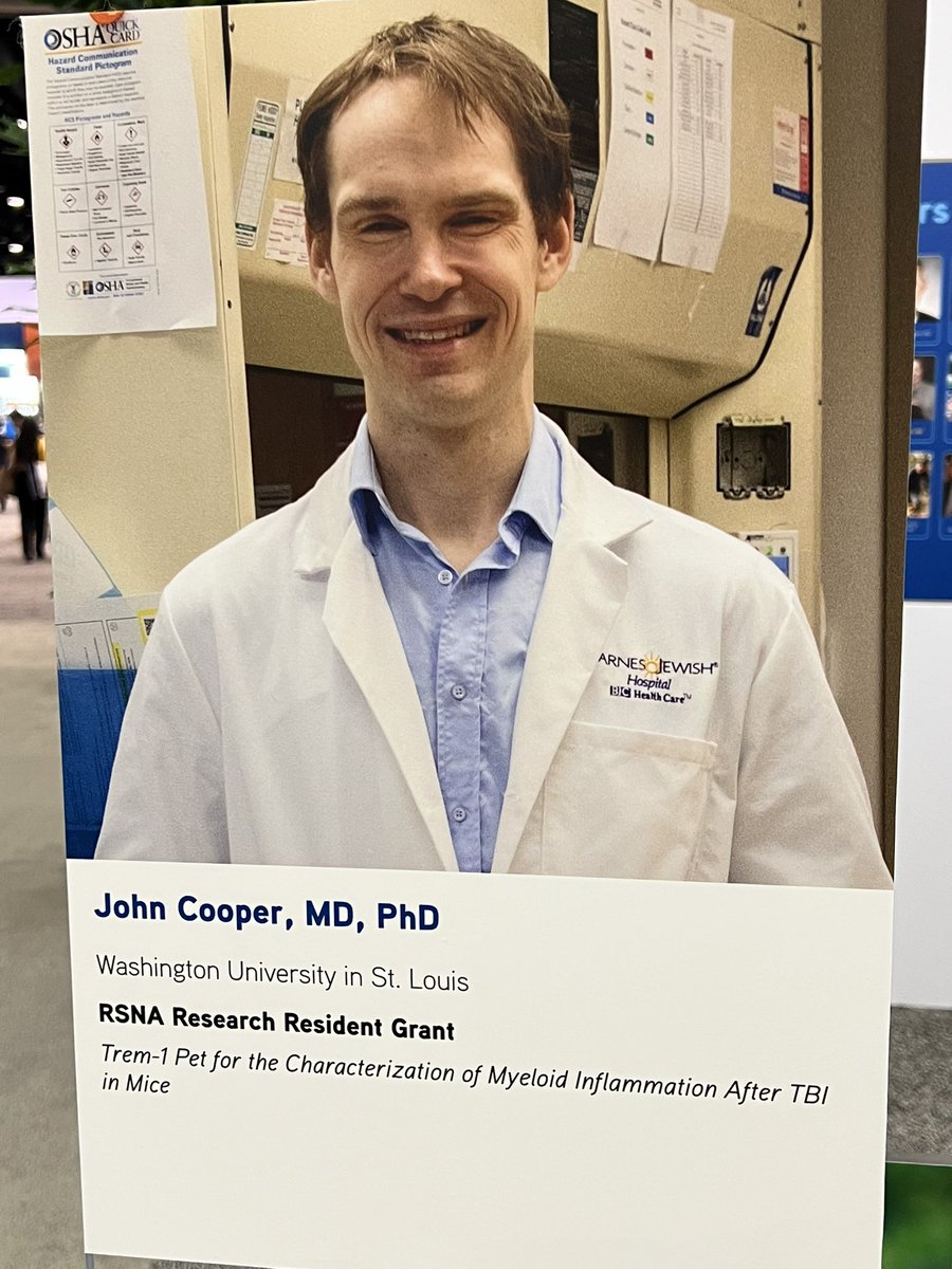 Terrific to see <a href="/MIRimaging/">WashUMedMIR</a> third year research track residents and NIH <a href="/NIBIBgov/">NIBIB</a> T32 TOP-TIER trainees featured as recipients of <a href="/RSNA/">RSNA</a> R&amp;E Foundation Resident-Fellows Grants #RSNA2024