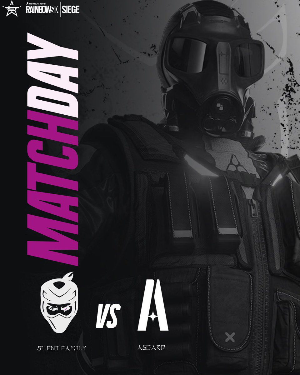 Demi-finale UB ce soir vs <a href="/OfficielAsgard/">Team Asgard</a> 
Match cast ici : Twitch.tv/ESA_Cup 

#SilentFamily🥷