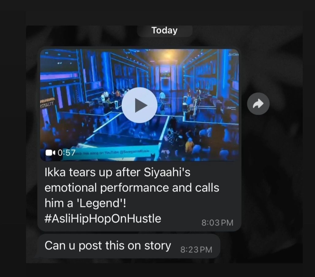 IshanSuperfan's tweet photo. You only buy the PRs or bots not the real heart, fukc you shameless fellow, you are not be the part of #dhh anymore. I will never watch MTV Hustle again.
#JUSTICEFORROHAN
#ShameOnMTVHUSTLE
#SHAMELESS https://t.co/Um2VA4Yd6o