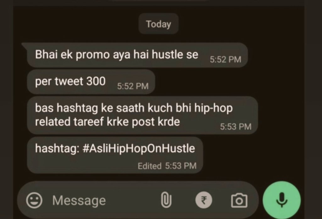 IshanSuperfan's tweet photo. You only buy the PRs or bots not the real heart, fukc you shameless fellow, you are not be the part of #dhh anymore. I will never watch MTV Hustle again.
#JUSTICEFORROHAN
#ShameOnMTVHUSTLE
#SHAMELESS https://t.co/Um2VA4Yd6o