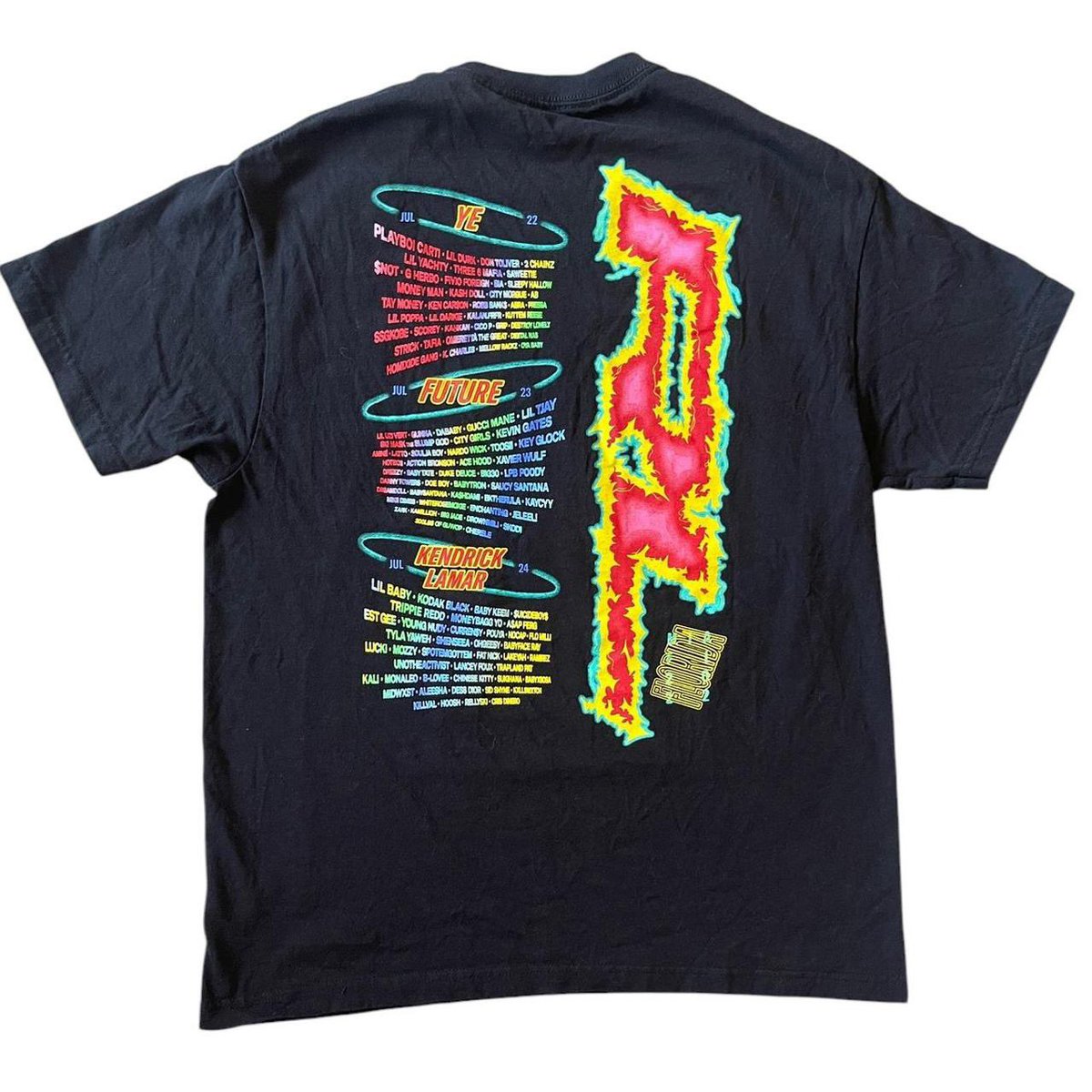 TraitMerch's tweet image. Rolling Loud Miami Florida Festival Tee 

$25 Shipped USA 🇺🇸