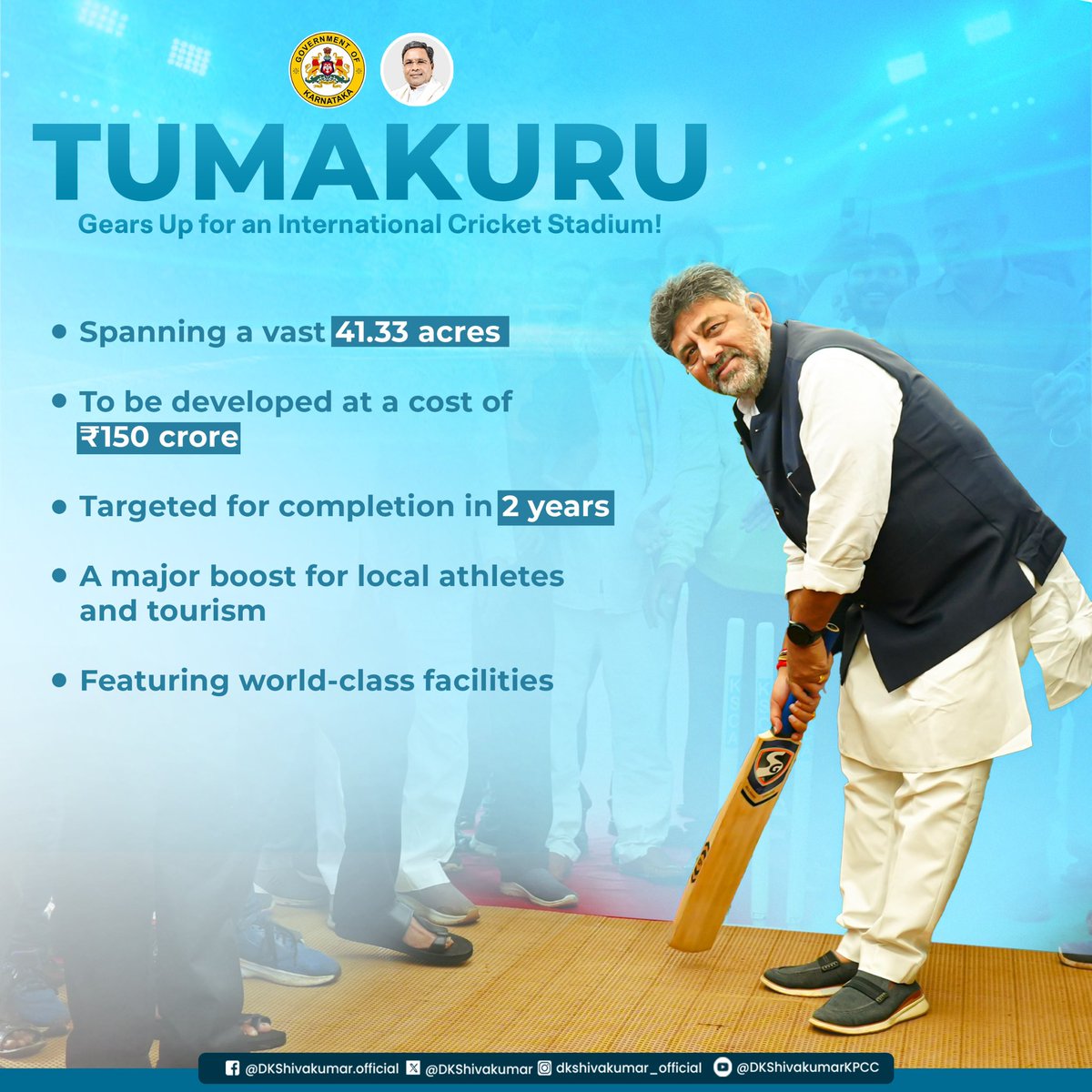 DK Shivakumar tweet media