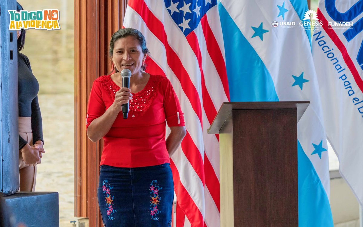 En el marco de los #16DíasDeActivismo Contra la VBG, llevamos a cabo con éxito el foro “Únete para poner fin a la violencia contra las mujeres”, un espacio donde resaltamos el impacto de nuestras alianzas con gobiernos locales de Santa Rosa de Copán,Nueva Arcadia y Copán Ruinas