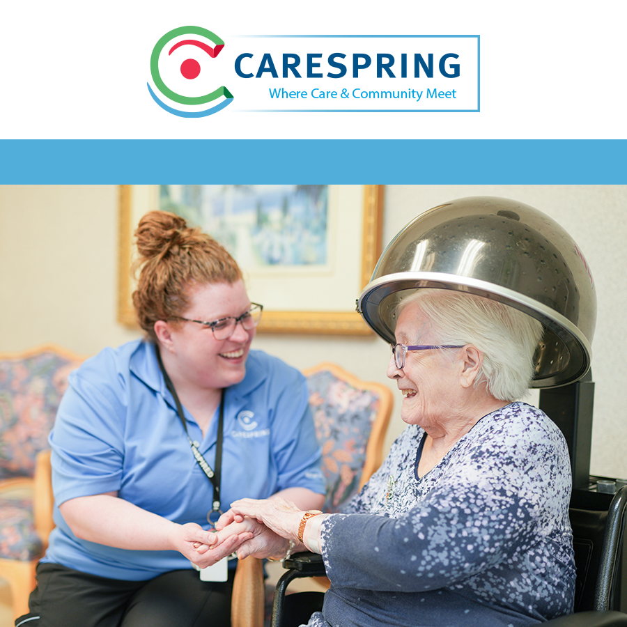 Carespring tweet media