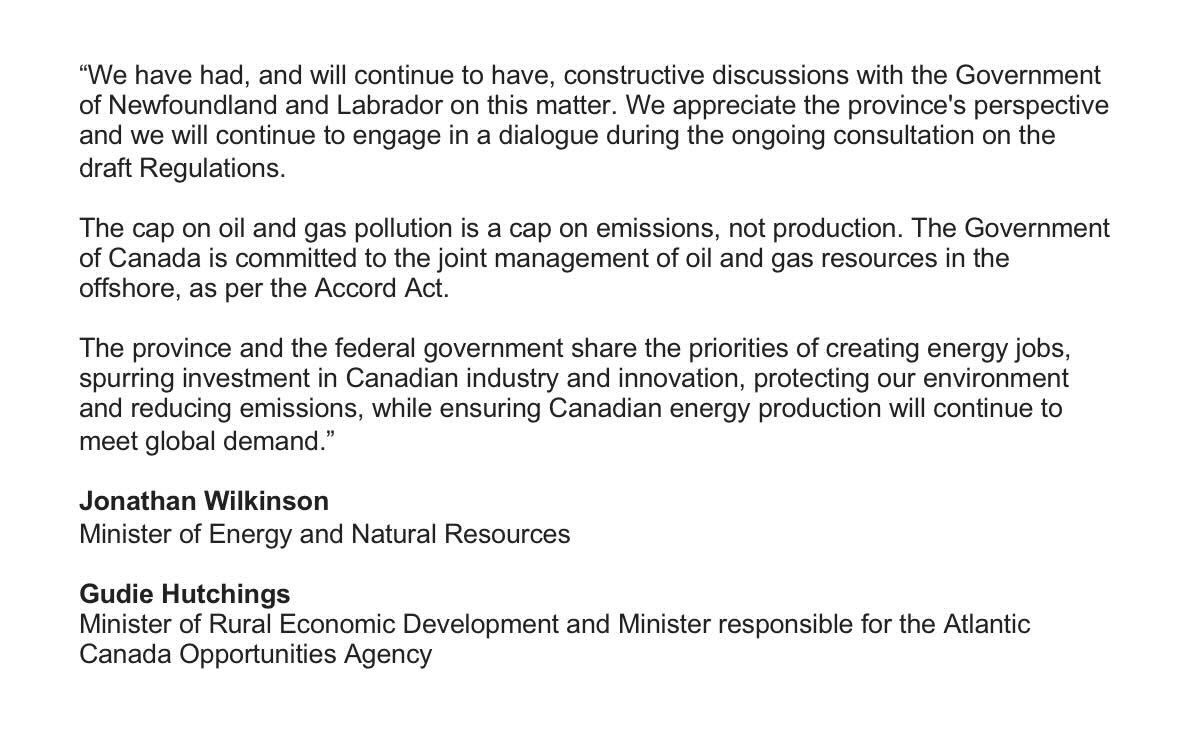 JonathanWNV's tweet photo. Statement from @Gudie and I on the oil and gas pollution cap and the Accord Act: https://t.co/7vqnqyVL4u