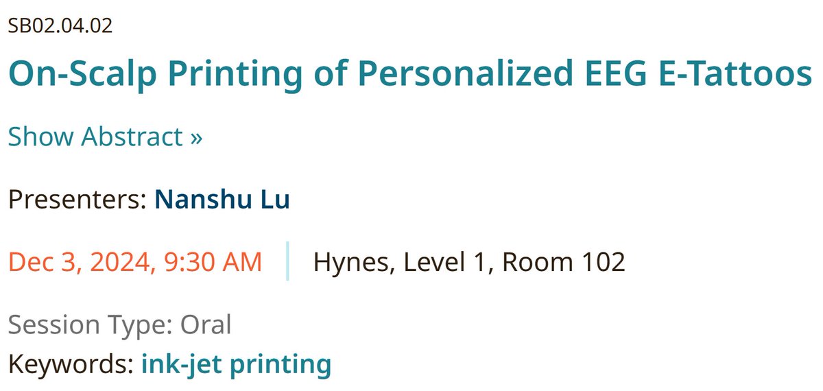 nanshulu's tweet image. I'm going to talk about this newly published paper on @CellBiomat tomorrow as an MRS SB02 Distinguished Invited Speaker: cell.com/cell-biomateri…. Two big surprises await. Come to check them out.