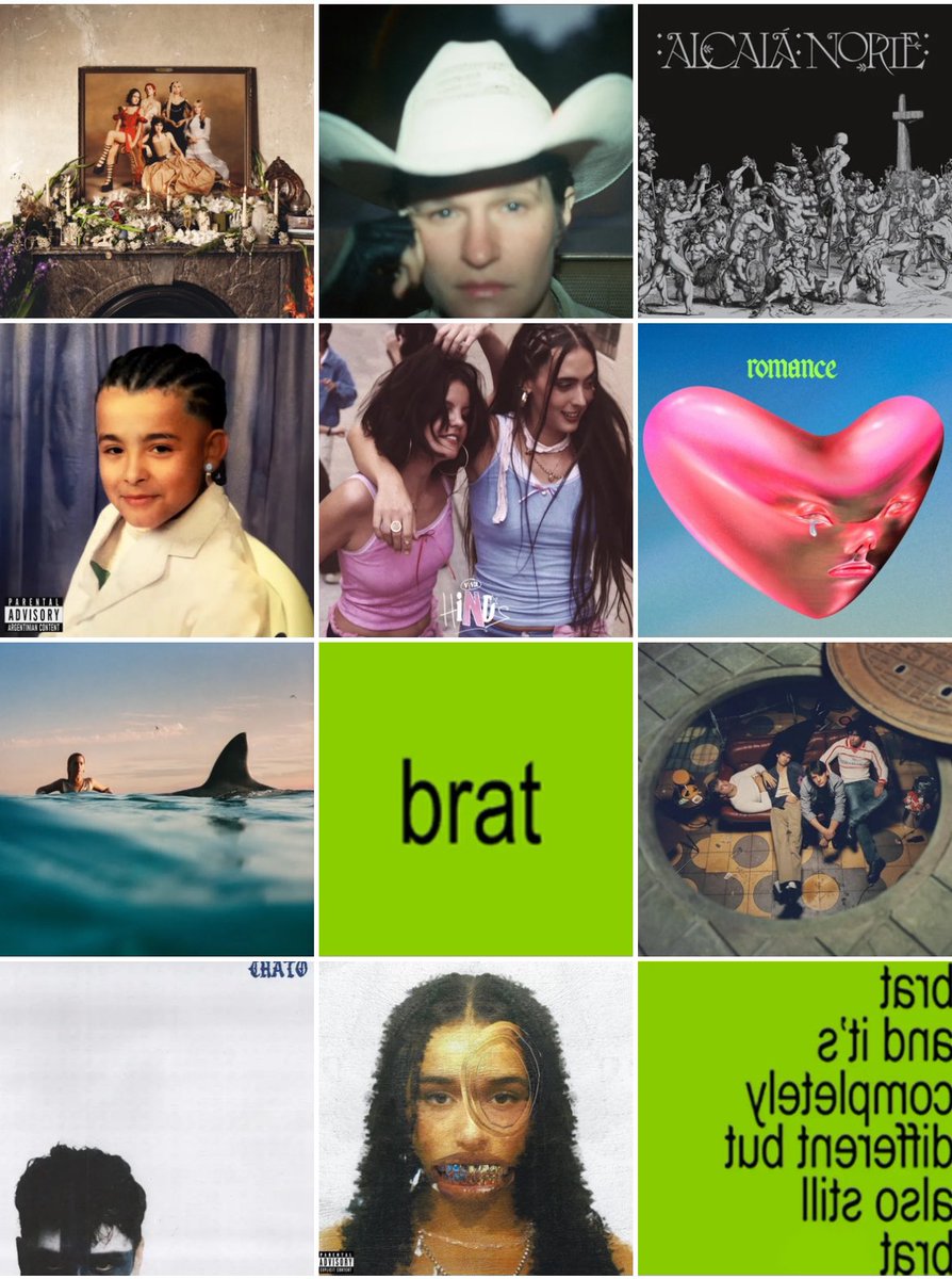 odilamrtz16's tweet photo. Mis favs de este 2024 🎧💿🪩 https://t.co/DQfx1WA4AC