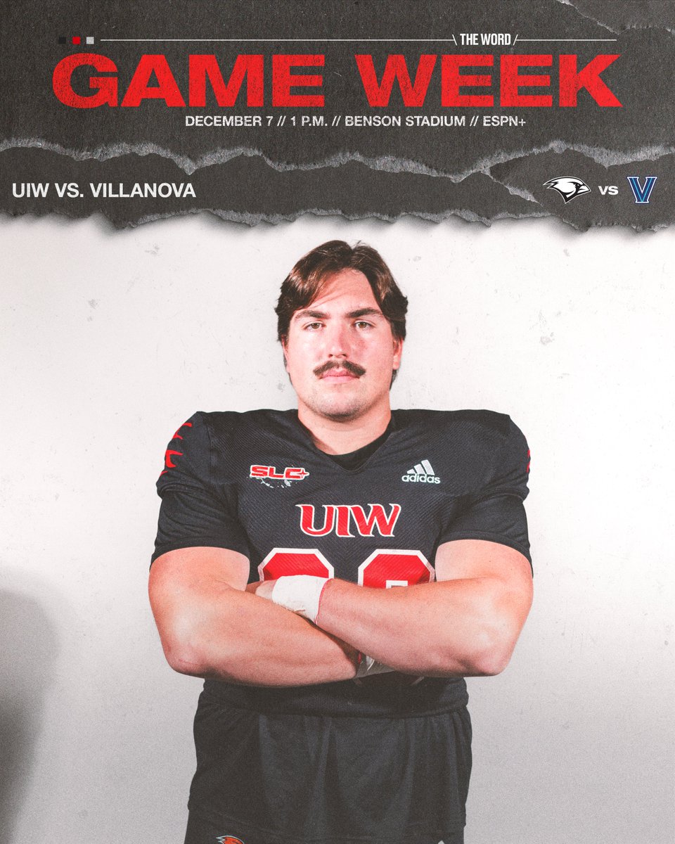 Something to prove ⏳

🎟️ tickets.uiwcardinals.com/#/event-detail…

#TheWord | #TakeFlight