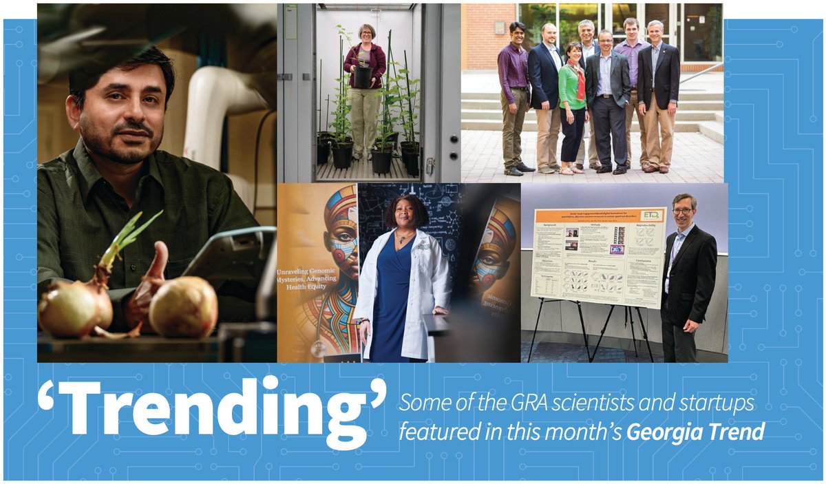 Georgia Research Alliance (@ga_res_alliance) on Twitter photo “Revolutionary research” at Georgia’s universities is making the world better. See how in an in-depth feature article in this month’s Georgia Trend magazine! Just out: bit.ly/41dxmS7 <a href="/universityofga/">UGA</a> <a href="/AUG_University/">Augusta University</a> <a href="/GSU_Research/">Georgia State University Research</a> <a href="/MSMEDU/">Morehouse School of Medicine</a> <a href="/EmoryUniversity/">Emory University</a> “Revolutionary research” at Georgia’s universities is making the world better. See how in an in-depth feature article in this month’s Georgia Trend magazine! Just out: bit.ly/41dxmS7 <a href="/universityofga/">UGA</a> <a href="/AUG_University/">Augusta University</a> <a href="/GSU_Research/">Georgia State University Research</a> <a href="/MSMEDU/">Morehouse School of Medicine</a> <a href="/EmoryUniversity/">Emory University</a>
