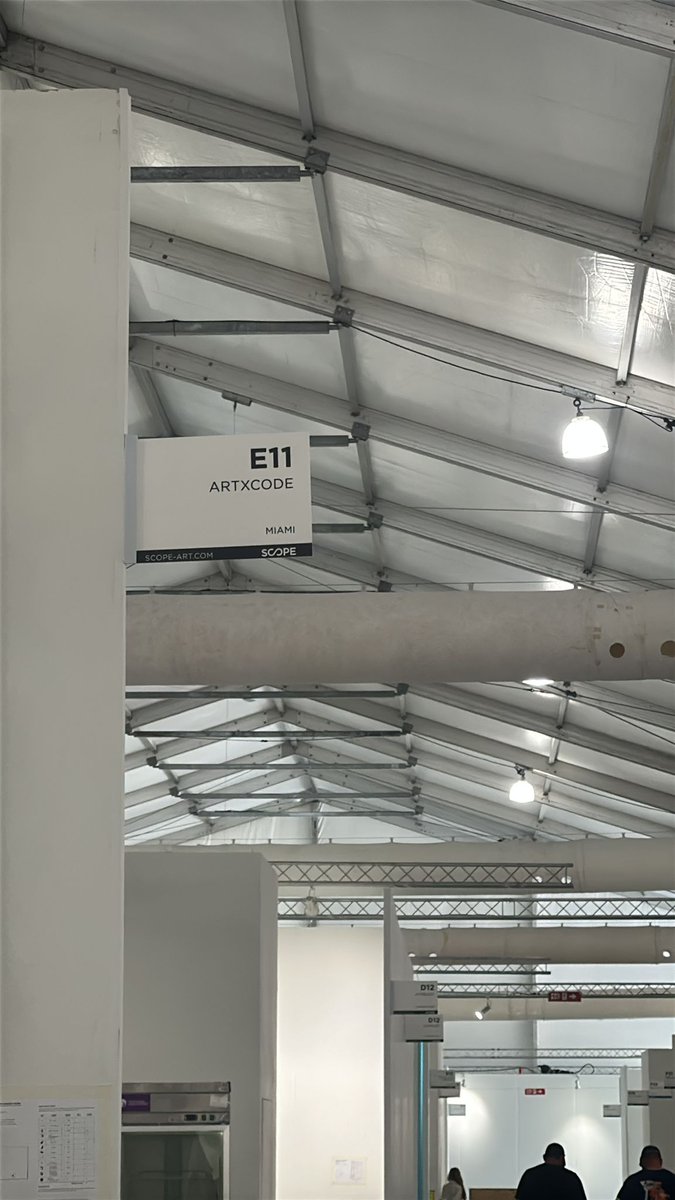 ARTXCODE (@artxcode_io) on Twitter photo Tomorrow <a href="/SCOPEArtShow/">SCOPE Art Show</a> opens its doors to VIPs. Find us in Booth E11!
More info below↓ Tomorrow <a href="/SCOPEArtShow/">SCOPE Art Show</a> opens its doors to VIPs. Find us in Booth E11!
More info below↓