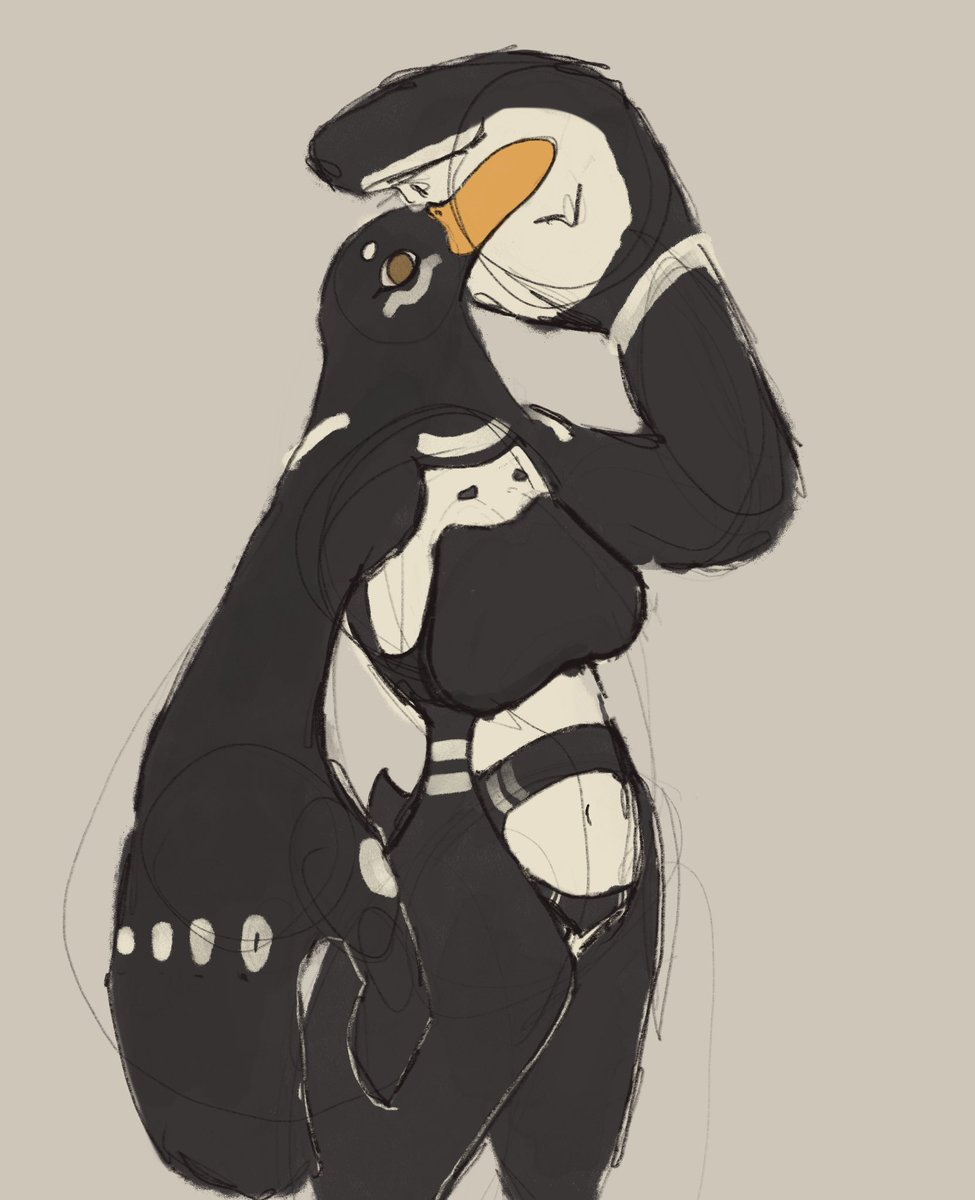 Rverie2's tweet photo. Quick drawings https://t.co/EsYj2pU6Ea