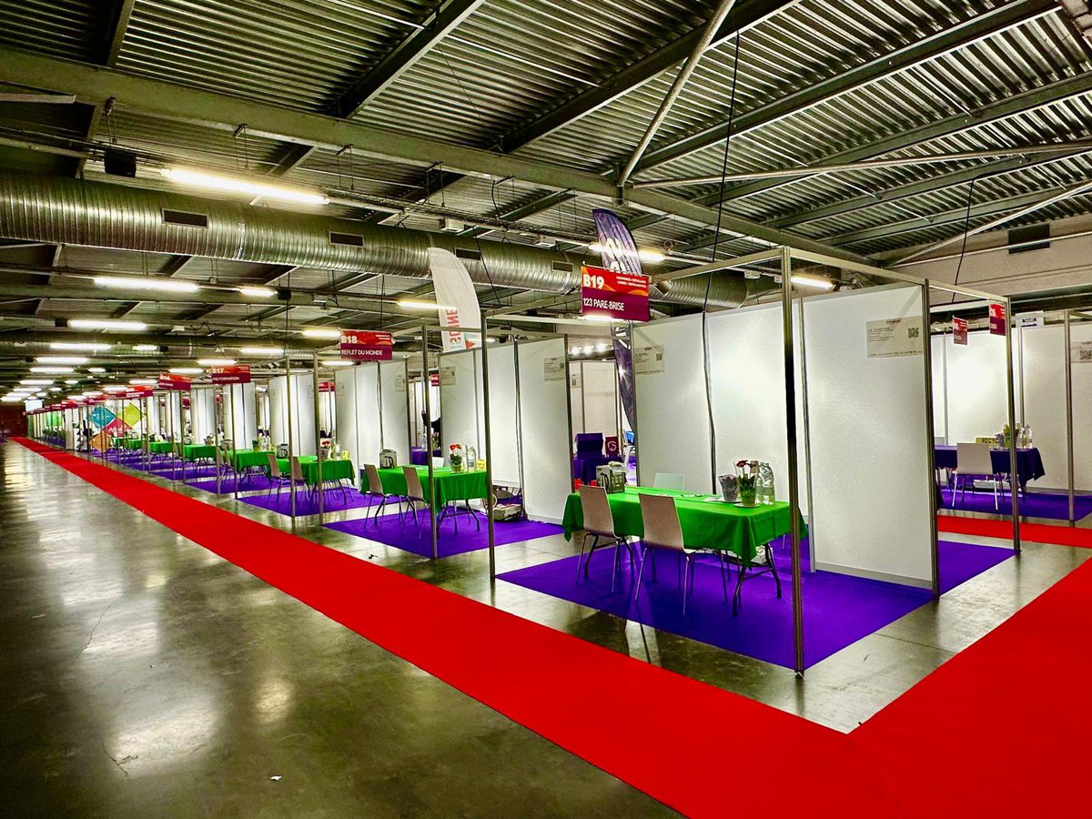 Le salon Carrefour Emploi Bordeaux se prépare ! Suivez notre actualité #bdxemploi et partagez l’info avec ceux qui cherchent emploi/formation ou veulent en changer 😉
Plus d’infos👉ici-emploi.fr
<a href="/LaTribuneBdx/">La Tribune Bordeaux</a> @Bleu_Gironde <a href="/tv7_sudouest/">TV7</a> <a href="/iae_bordeaux/">IAE Bordeaux</a> <a href="/BxMetro/">Bordeaux Métropole</a> <a href="/Bordeaux/">Bordeaux</a>