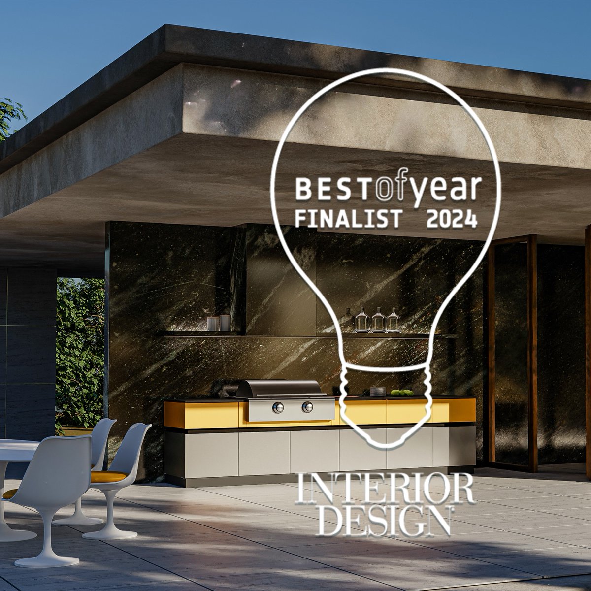 We are proud to share that CUBE is a finalist in the Interior Design Magazine Best of Year Awards 2024 in the Outdoor Products category! CUBE is our latest collaboration with renowned global designer, Luca Nichetto, founder of Nichetto Studio.