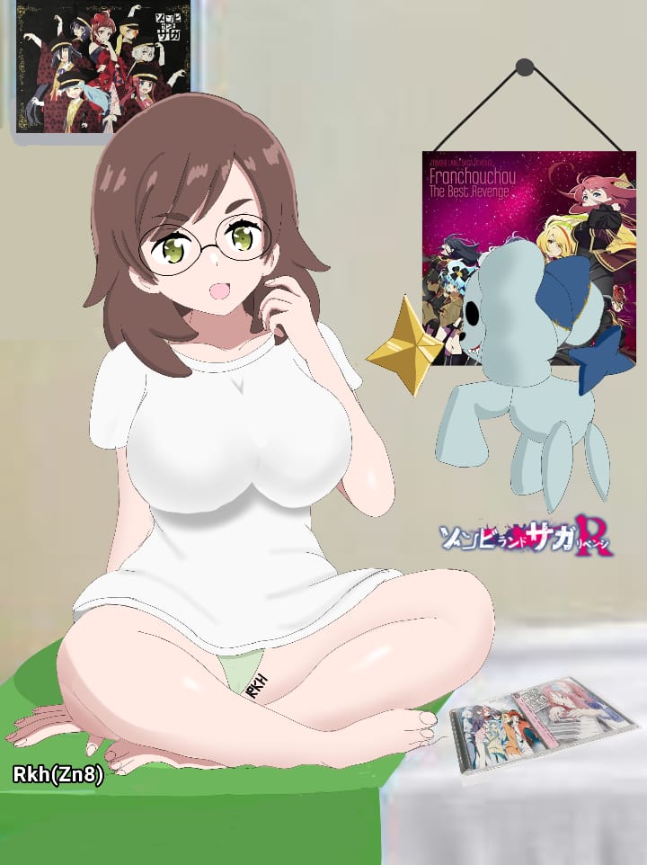 RRkh1093845's tweet photo. Maimai acepta el poder de romero la máscota mágica pensando que ayudará a sus ídols favoritas 

#mahoako #まほあこアニメ #まほあこ #魔法少女にあこがれて #GushingoverMagicalGirls 
#ZLSFandomEspañol 
#ゾンビランドサガR #zombielandsagaRevenge #ゾンビランドサガ #zombielandsaga https://t.co/mezTWw990F