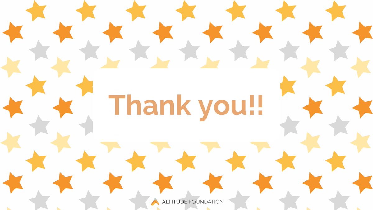 Altitude Foundation tweet media