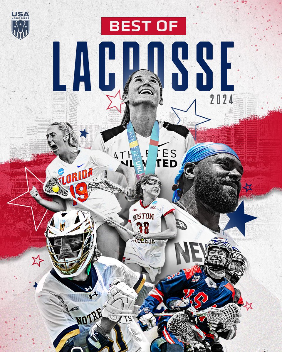 🥍 BEST OF LACROSSE 🥍

It's that time of year again. We need your help to celebrate the top players, moments and teams of 2024.

VOTE NOW to help us determine #BestofLax2024 winners across 16 categories.

Vote here: usalacrosse.com/bestoflax