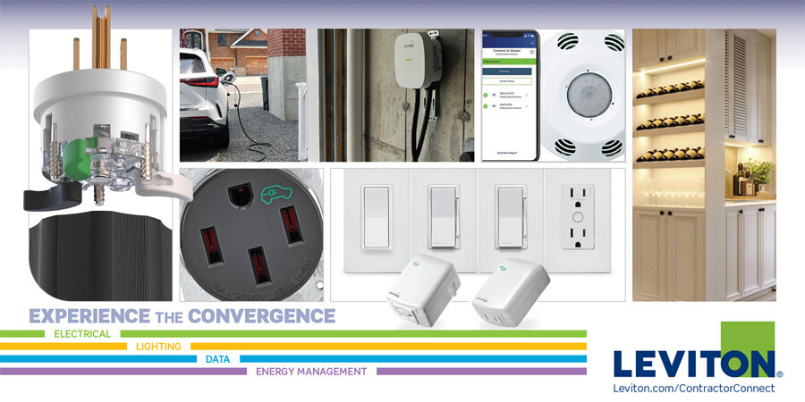 ⚡️ Experience the Convergence with Leviton! From EV chargers to smart switches, Leviton has the solutions you need for electrical, lighting, data, and energy management. 🔧 Learn. 💡 Sell. 🔌 Do more with Leviton. 👉 Visit: hubs.ly/Q02Z-wf70 #Leviton #SmartHome #EVCharging