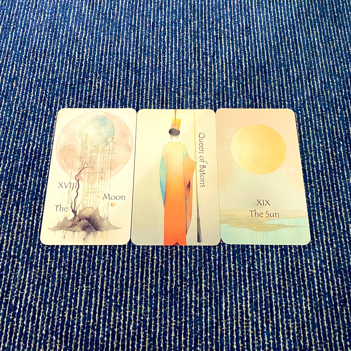 Tarot Cards in Coffee Shops tweet media