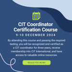 Photo by CIT International (@CITIntl)