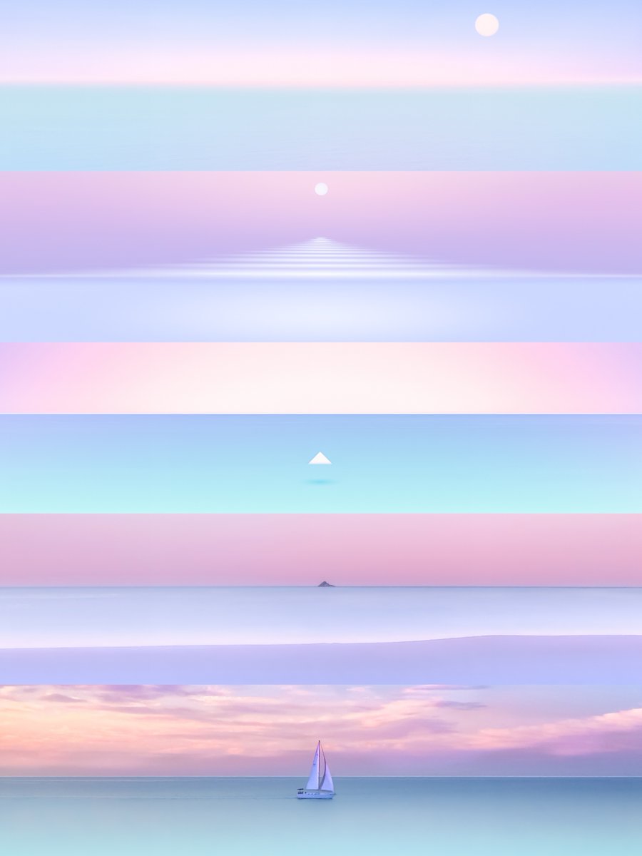 soothing, quiet, calm ✨