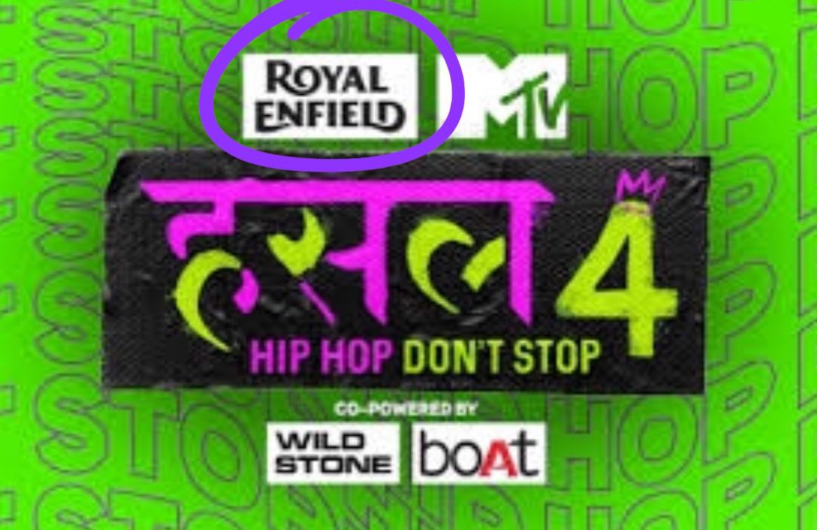krsna_army's tweet photo. #BackOffRoyalEnfield

MTV Hustle has given 50 strikes on Rohan Cariappa’s YT channel because they couldn’t handle honest criticism and it is being TERMINATED.

@RoyalEnfield by sponsoring this show, you’re endorsing this attack on creators. We trust you’d want to do better. https://t.co/3e2HTgXHvD