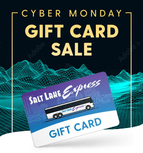 sl_express's tweet photo. Black Friday may be over, but the deals are back for Cyber Monday! For 2 short hours from 10am - 12pm MST, get 30% off all gift cards on our site! And if you miss that window, you can still get 20% off until 10pm MST. Shop now at https://t.co/PYm80ezuuX. 

#cybermonday https://t.co/m3oKithFlp