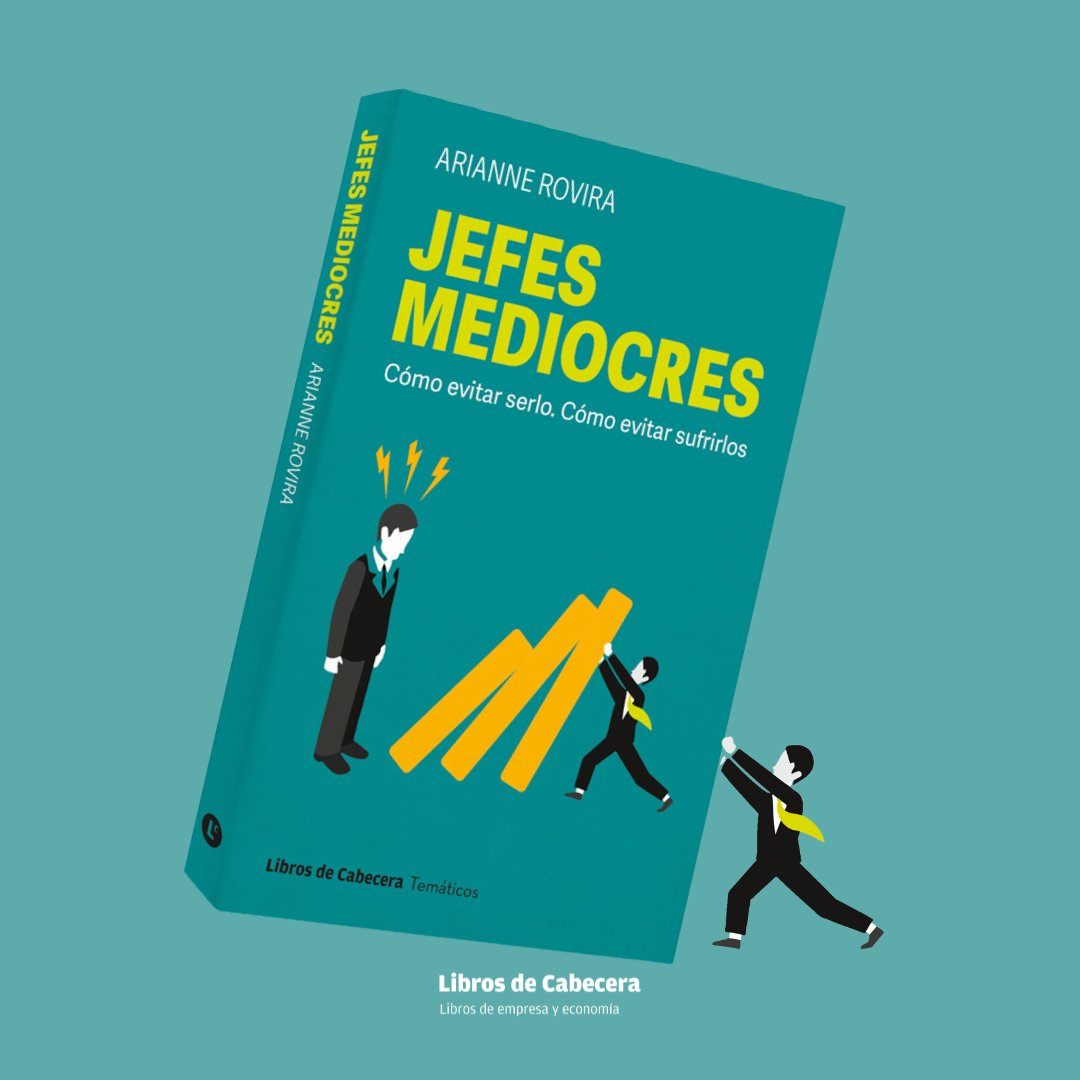 Tienes un jefe mediocre, o eres un jefe, quizá con algunas lagunas, pero con la firme voluntad de evolucionar y ofrecer lo mejor de ti mismo. Sea cual sea tu caso, este libro es para ti. #JefesMediocres

➡️bit.ly/4eRGUW5