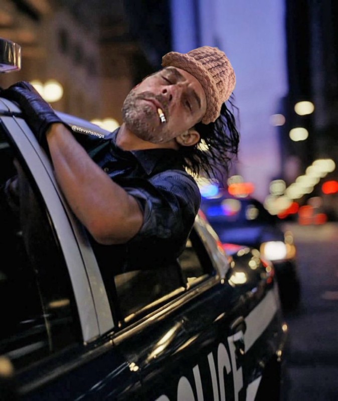 Just a regular ol' day.