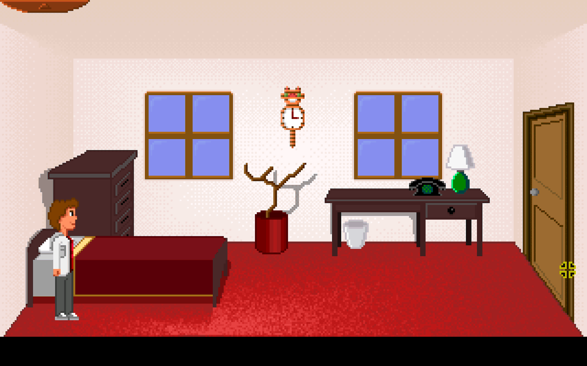 Just a little update to say that the game is almost finished.

All's left is the voice acting and bug fixing.

The voice acting is likely to take a while.
There are over 10,000 lines of dialog in the game.

#indiedev #gamedev #indiegame #adventuregame #Announcement #pointandclick