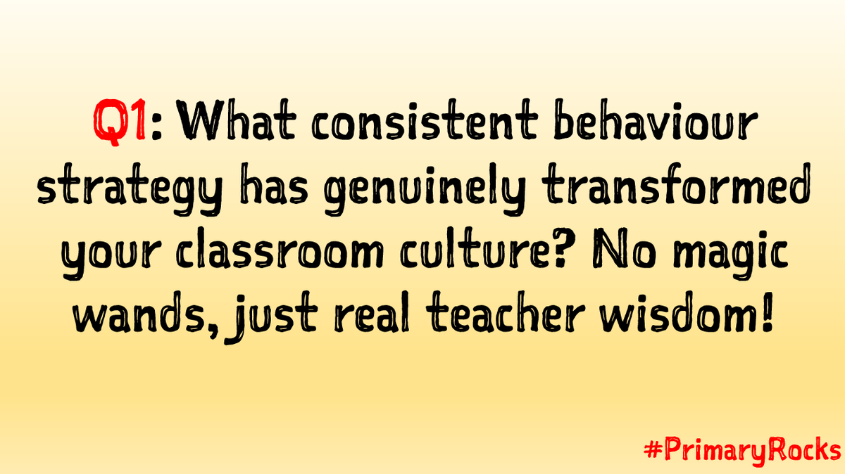 #PrimaryRocks tweet media