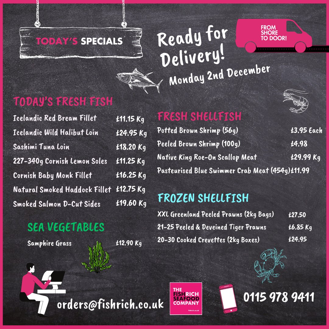 The FishRich Seafood Company tweet media