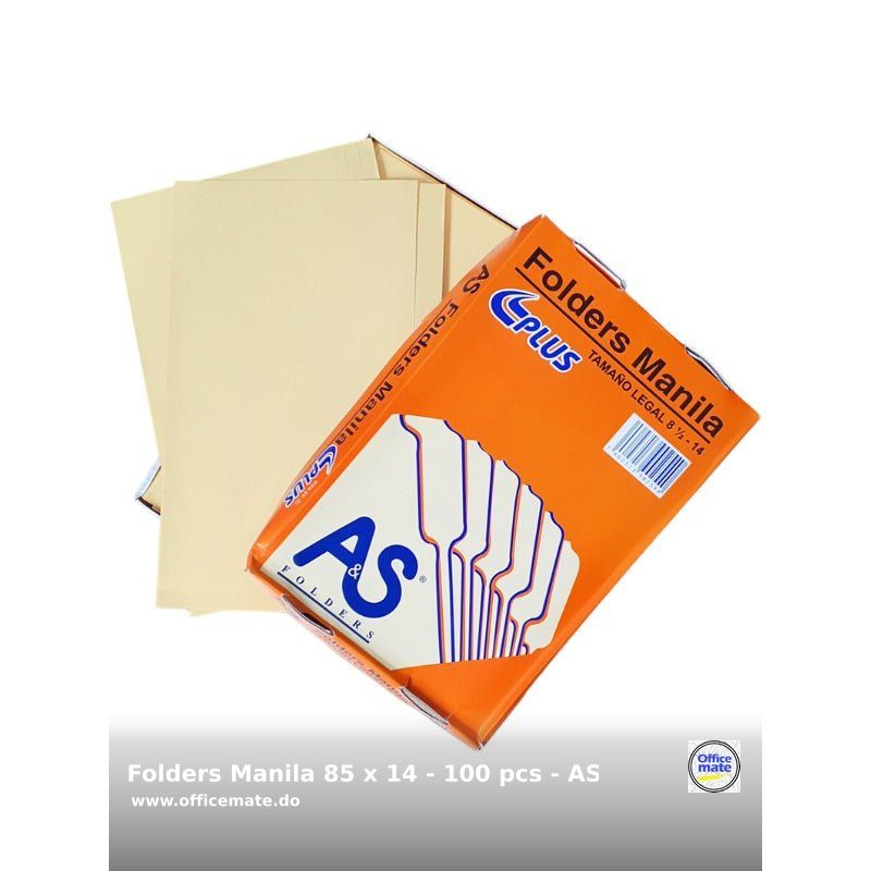 OfficemateRD's tweet image. 🚨Destacado 😍 Folders Manila 8.5" x 14" - 100 pcs - AS Folders Plus 😍. 
Compra Ahora! 👉👉 shortlink.store/op62qa76k55s

#Papelería  #PapeleríaCreativa #Stationery #Oficina #MobiliarioDeOficina #Organización #EscritorioBonito  #Tendencias #Papel #Officemate #Silla #Office