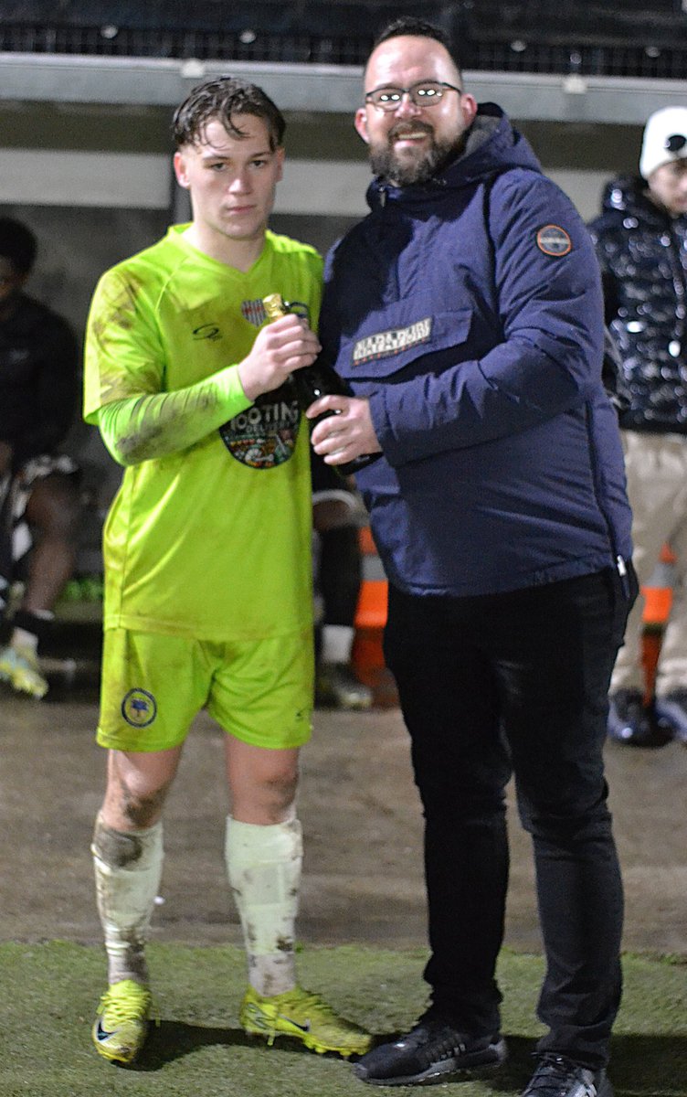 The <a href="/RambleTooting/">Ramble Inn</a> man of the match award against <a href="/KnaphillFC/">Knaphill FC</a> was sponsored by <a href="/JamesTingley05/">James Tingley</a> and was won by <a href="/TobyMckimm/">Toby Mckimm</a>.

Thank you very much for everybody’s support and well done to the winners!