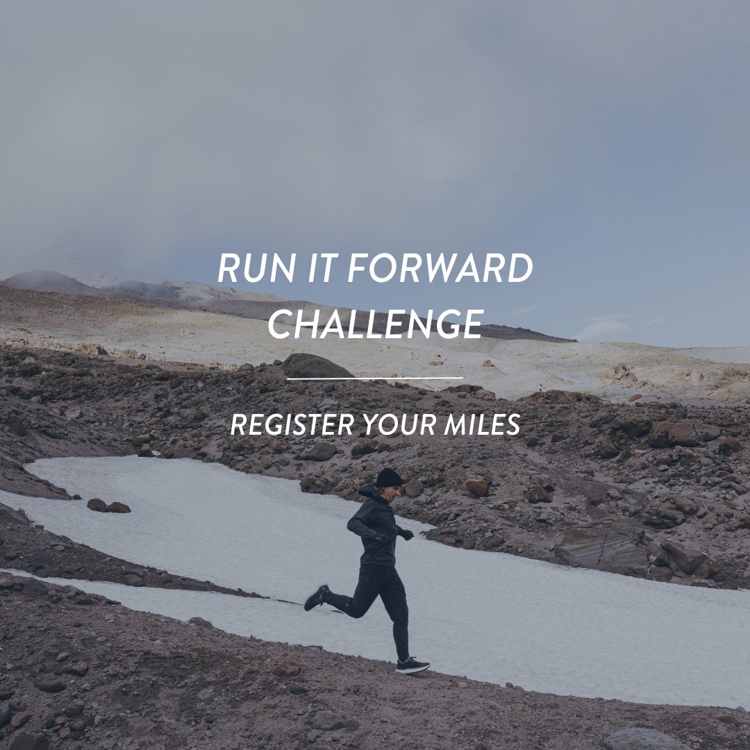 Turn your Thanksgiving week miles into meaningful donations! Make sure to log your solo or team miles for the Run It Forward Challenge by Tuesday, December 3 11:59PM PST. Every 10 miles run equals 1 piece of apparel donated to our friends at Soles4Souls. 

runinrabbit.com/pages/run-it-f…
